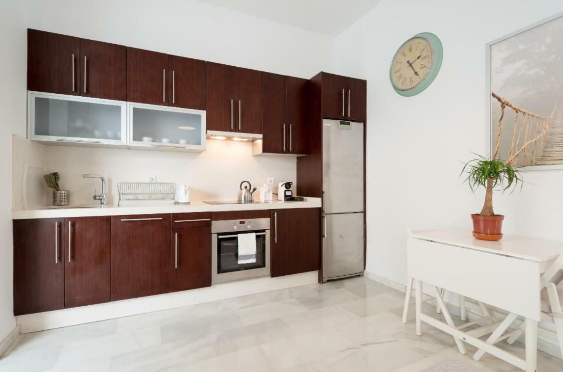 Ml1C-Prime Location Marble Apartment With Patios Málaga Kültér fotó