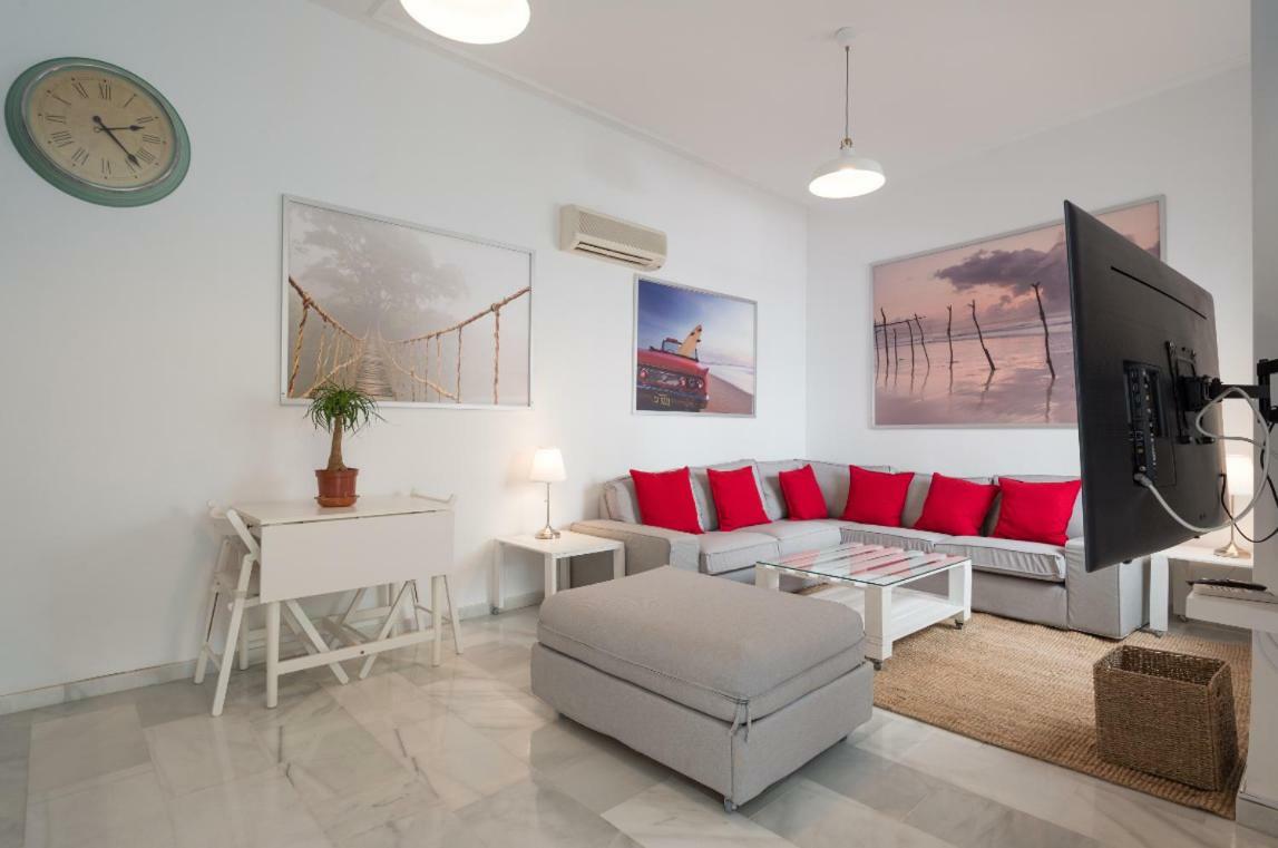 Ml1C-Prime Location Marble Apartment With Patios Málaga Kültér fotó