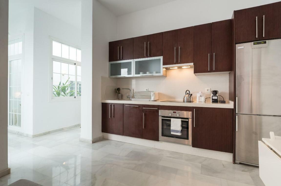 Ml1C-Prime Location Marble Apartment With Patios Málaga Kültér fotó