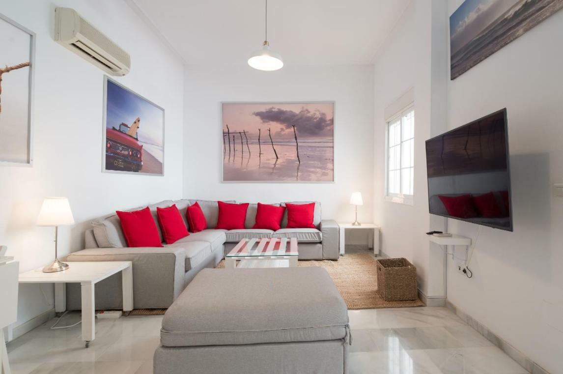 Ml1C-Prime Location Marble Apartment With Patios Málaga Kültér fotó