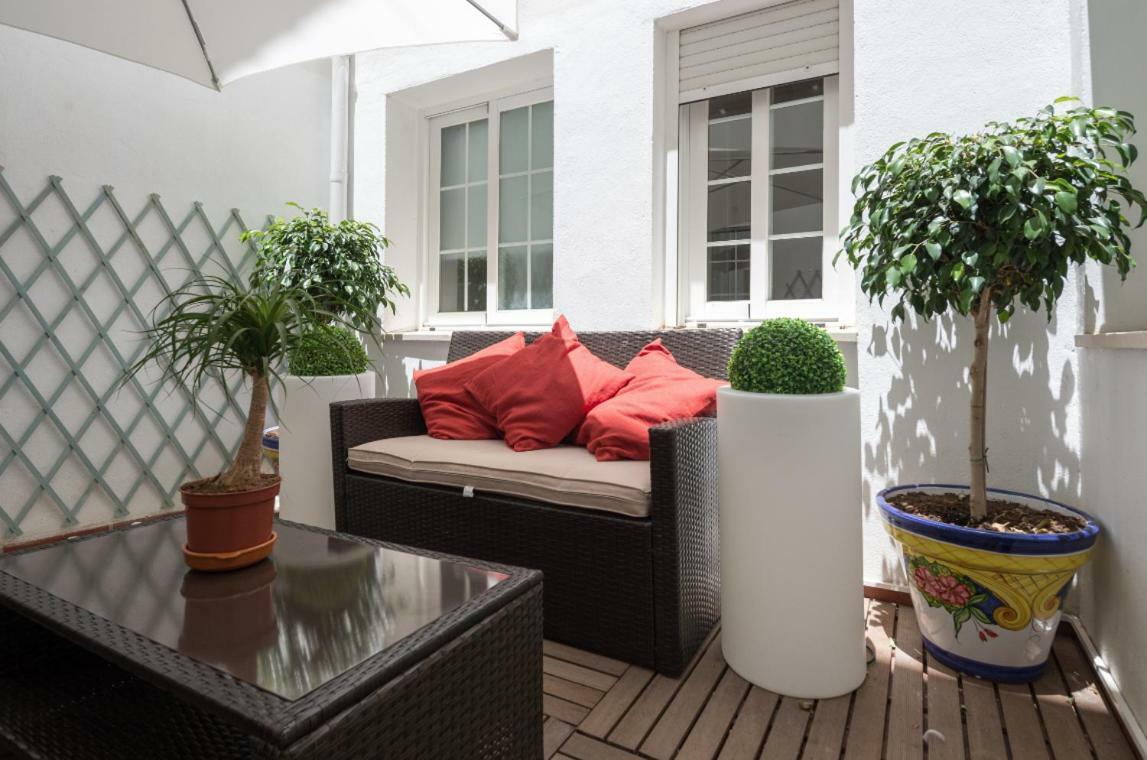 Ml1C-Prime Location Marble Apartment With Patios Málaga Kültér fotó