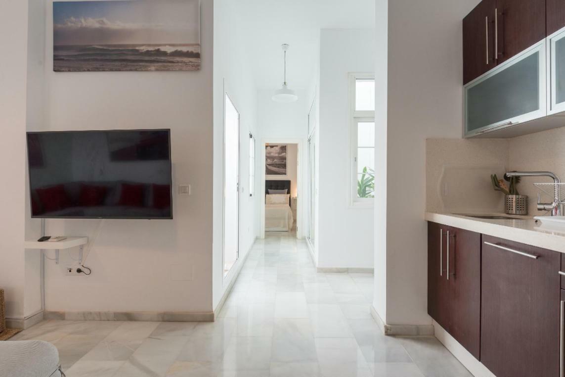 Ml1C-Prime Location Marble Apartment With Patios Málaga Kültér fotó